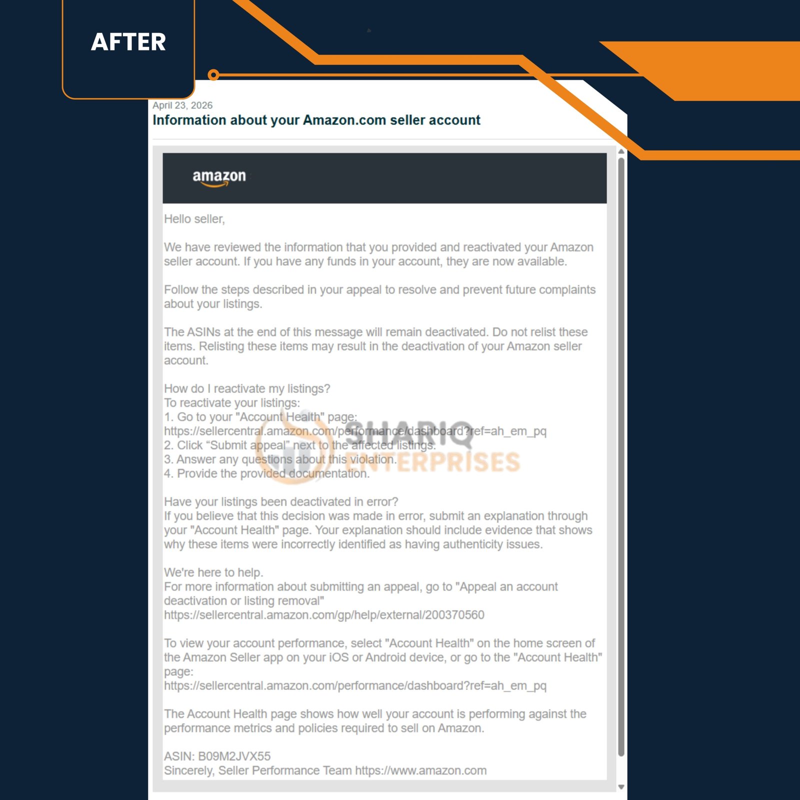 AMAZON-06(Reactivation Notification 1)