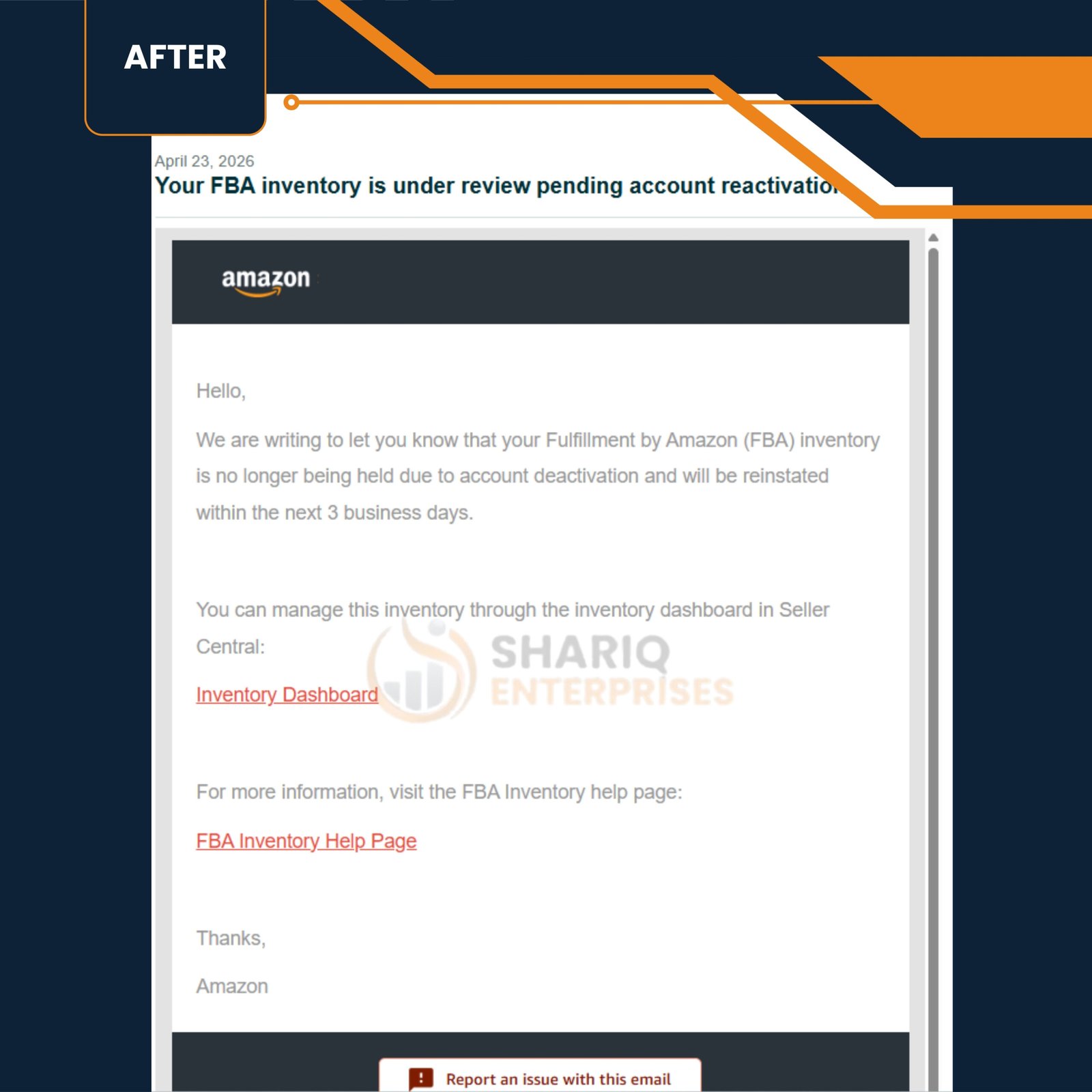 AMAZON-07(Reactivation Notification 2)