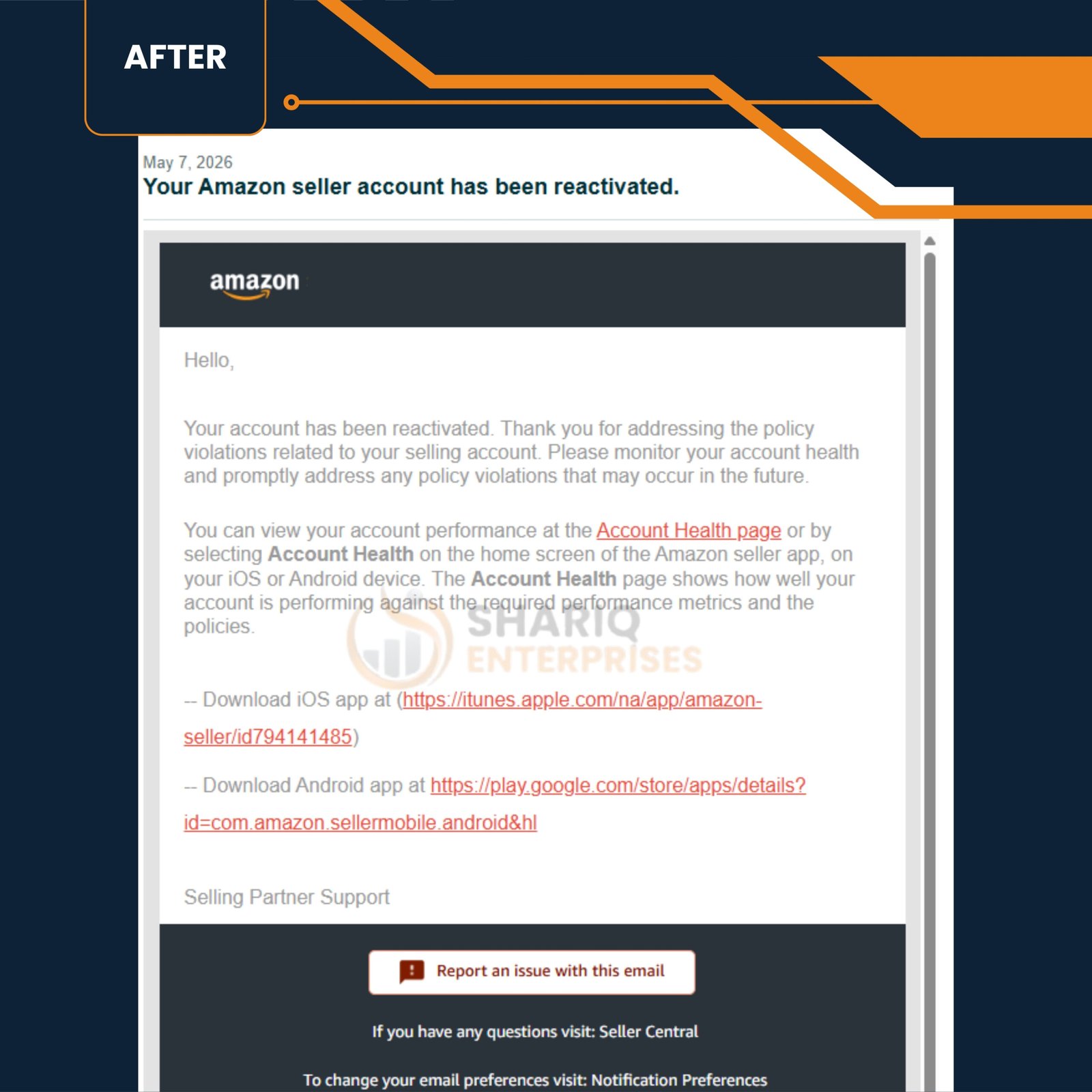 AMAZON-11(Reactivation Notification 1)